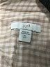 J.Jill 100% Cotton Plaid Tan Long Sleeve Button-Down Shirt Size XL - photo 7