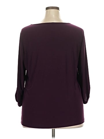 Perseption Concept 3/4 Sleeve Blouse (view 2)