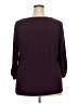 Perseption Concept Burgundy 3/4 Sleeve Blouse Size 2X - photo 2