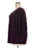 Perseption Concept Burgundy 3/4 Sleeve Blouse Size 2X - photo 5