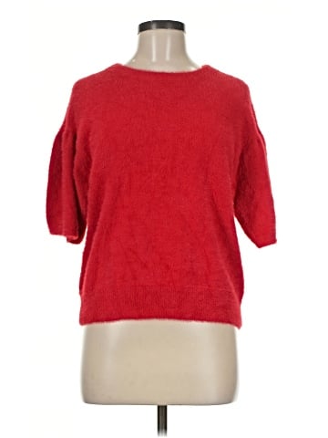 Ann Taylor LOFT Outlet 3/4 Sleeve T-Shirt (view 1)