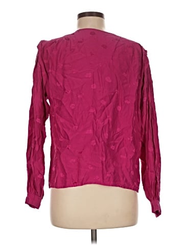 Oleg Cassini Long Sleeve Blouse (view 2)