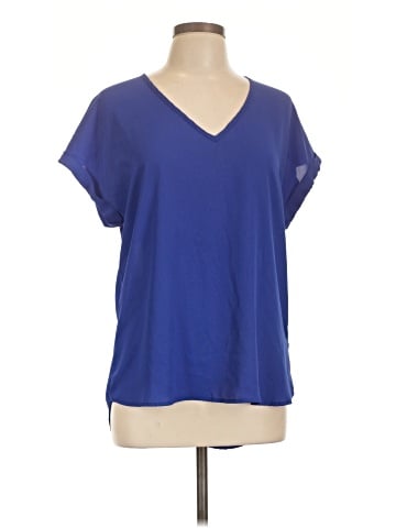 Candie's Short Sleeve Blouse (view 1)