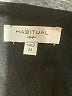 Habitual Solid Black Romper Size Med (2) - photo 4