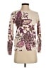 Ann Taylor LOFT Paisley Tan Turtleneck Sweater Size XS - photo 1