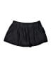 Beach Native Solid Black Skort Size 18 - photo 2