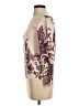 Ann Taylor LOFT Paisley Tan Turtleneck Sweater Size XS - photo 5
