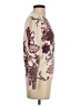 Ann Taylor LOFT Paisley Tan Turtleneck Sweater Size XS - photo 4