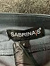 Sabrinas Solid Blue Active Pants Size 6 - photo 4
