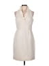 Taylor Tweed Ivory Casual Dress Size 8 - photo 1