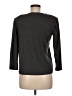 Cherish Gray 3/4 Sleeve Top Size M - photo 2
