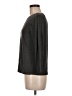 Cherish Gray 3/4 Sleeve Top Size M - photo 5