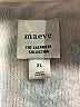 Maeve 100% Cashmere Animal Print Pink Cashmere Pullover Sweater Size XL - photo 7