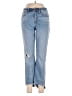 J.Crew Hearts Blue Jeans Size 26 waist - photo 1