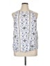 Old Navy 100% Rayon Blue Sleeveless Blouse Size XL - photo 1