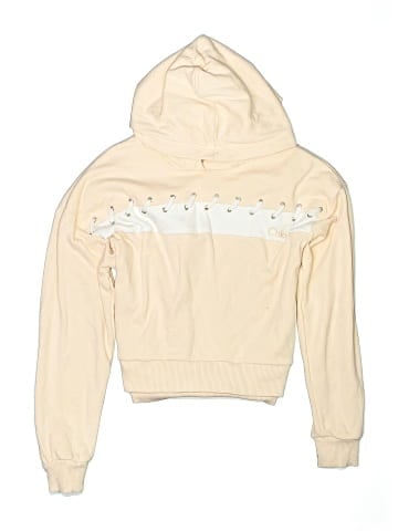 Chloé Lace Up Hoodie (view 1)