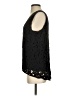 XCVI Black Sleeveless T-Shirt Size S - photo 5
