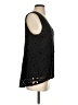 XCVI Black Sleeveless T-Shirt Size S - photo 4