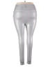 Fabletics Metallic Silver Active Pants Size 2X - photo 2
