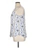 Old Navy 100% Rayon Blue Sleeveless Blouse Size XL - photo 5