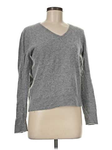 Quince Cashmere Pullover Sweater (view 1)