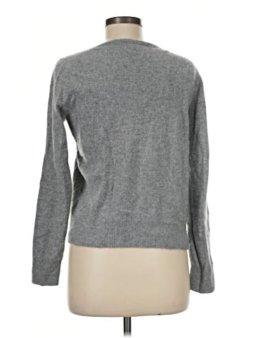 Quince Cashmere Pullover Sweater (view 2)