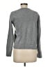 Quince 100% Cashmere Gray Cashmere Pullover Sweater Size M - photo 2