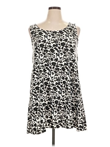 August Silk Casual Dress (view 1)