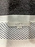 Ann Taylor LOFT Ivory Pullover Sweater Size L - photo 7