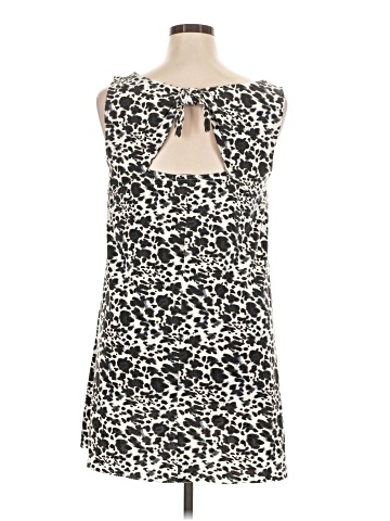 August Silk Casual Dress (view 2)