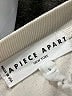 Apiece Apart Ivory Sweatshirt Size S - photo 7