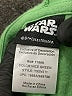 Star Wars Green Pullover Hoodie Size S - photo 7