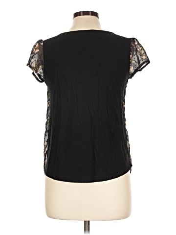 LC Lauren Conrad Short Sleeve Blouse (view 2)