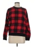 Forever 21 Plaid Red Pullover Sweater Size M - photo 1