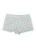Secret Treasures Checkered-gingham Teal Shorts Size L - photo 2