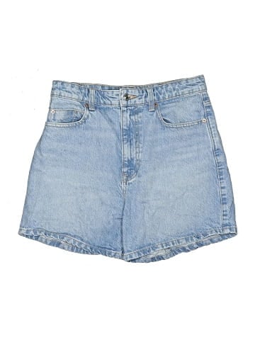 Zara Denim Shorts (view 1)