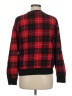 Forever 21 Plaid Red Pullover Sweater Size M - photo 2