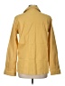 Sanctuary Yellow 3/4 Sleeve Button-Down Shirt Size L - photo 2