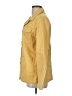 Sanctuary Yellow 3/4 Sleeve Button-Down Shirt Size L - photo 5