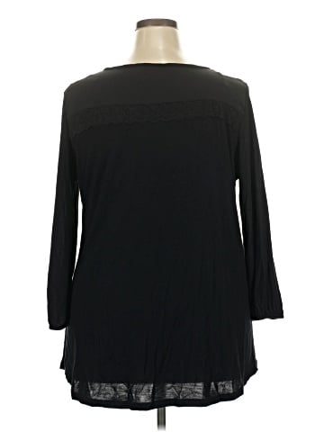 Jaclyn Smith 3/4 Sleeve Top (view 2)