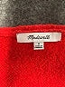 Madewell Red Pullover Sweater Size M - photo 4