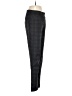 Calvin Klein Plaid Gray Dress Pants Size 4 - photo 4