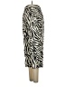 Stradivarius Animal Print Ivory Casual Pants Size S - photo 5
