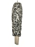 Stradivarius Animal Print Ivory Casual Pants Size S - photo 4