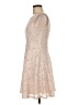 Speechless Tan Cocktail Dress Size M - photo 5