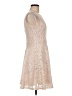 Speechless Tan Cocktail Dress Size M - photo 4