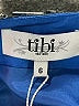 Tibi Blue 3/4 Sleeve Blouse Size 6 - photo 7