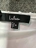 Lulus 100% Polyester White Cocktail Dress Size S - photo 7