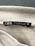 Zara Silver Short Sleeve Turtleneck Size M - photo 7