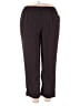 Koret 100% Polyester Solid Burgundy Casual Pants Size 20 - photo 1